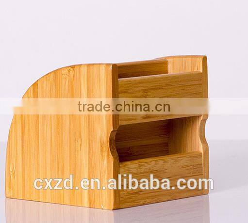 classical and simple style wooden mobile phone holder