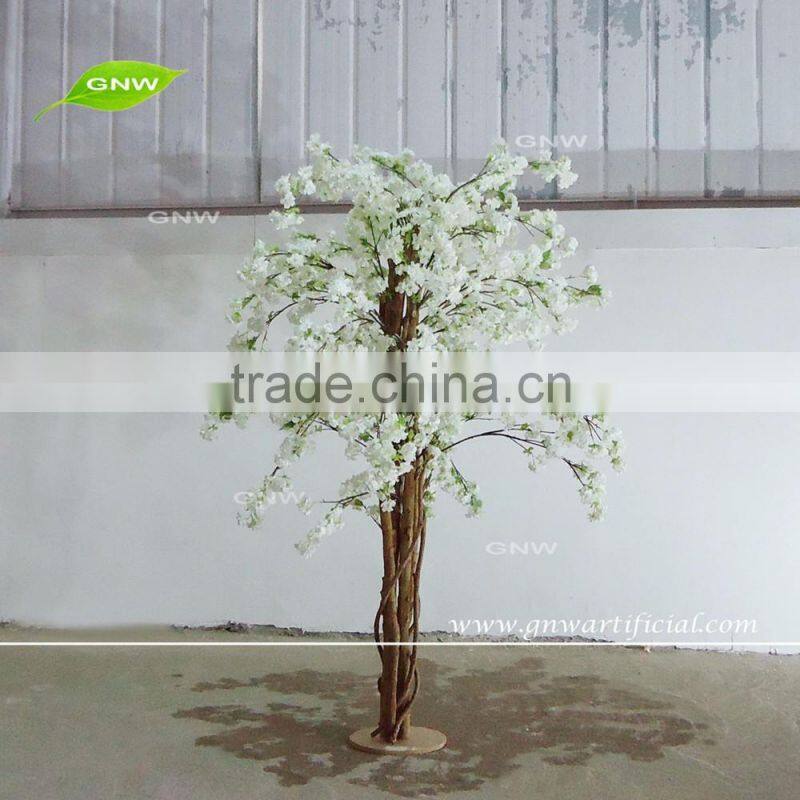 GNW BLS161024 Fake Cherry Trees 8ft High Cherry Blossom Decorative Tree