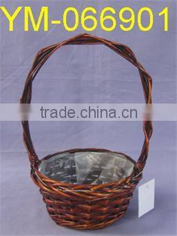 Small Honey Willow Basket