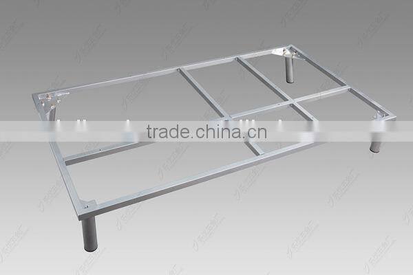 Hot sell strong modern metal chrome sofa bed frame, sofa legs
