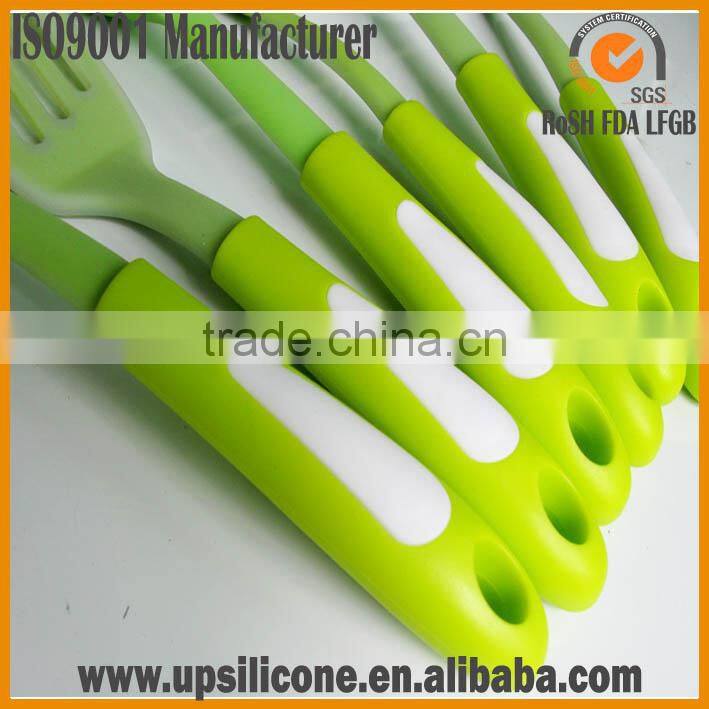 hot sale 5-6 pcs kitchen utensils sets silicone kitchen utensils ,different types kitchen utensils