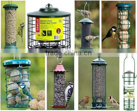 Long screen tube bird feeder
