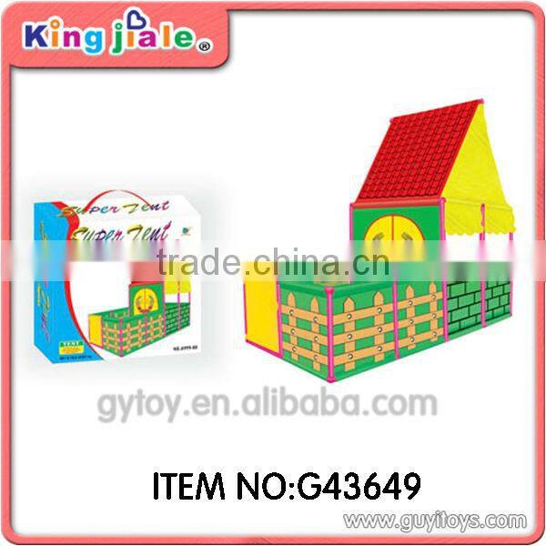 Best quality assurance cheap funny cute large play tent
