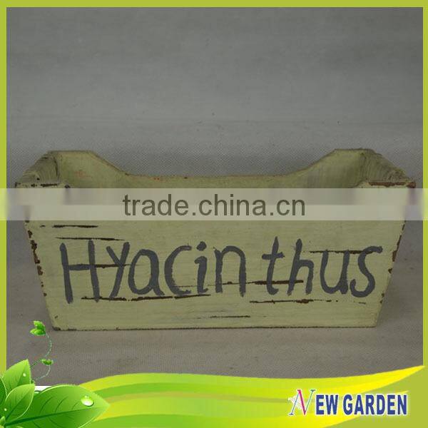 Newgarden High Grade Rectangular Cheap Wooden Flower Pot Stands