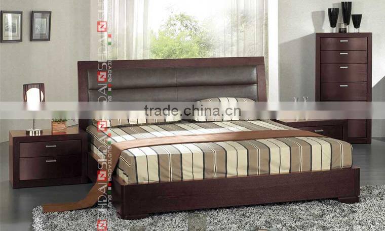 wood double bed models, indian wood double bed designs, wood bed models B59