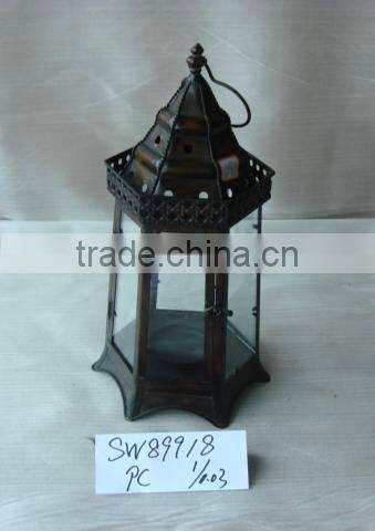 2010 antique candle holder