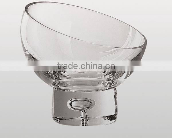 high-temperature resistent glass candle holder