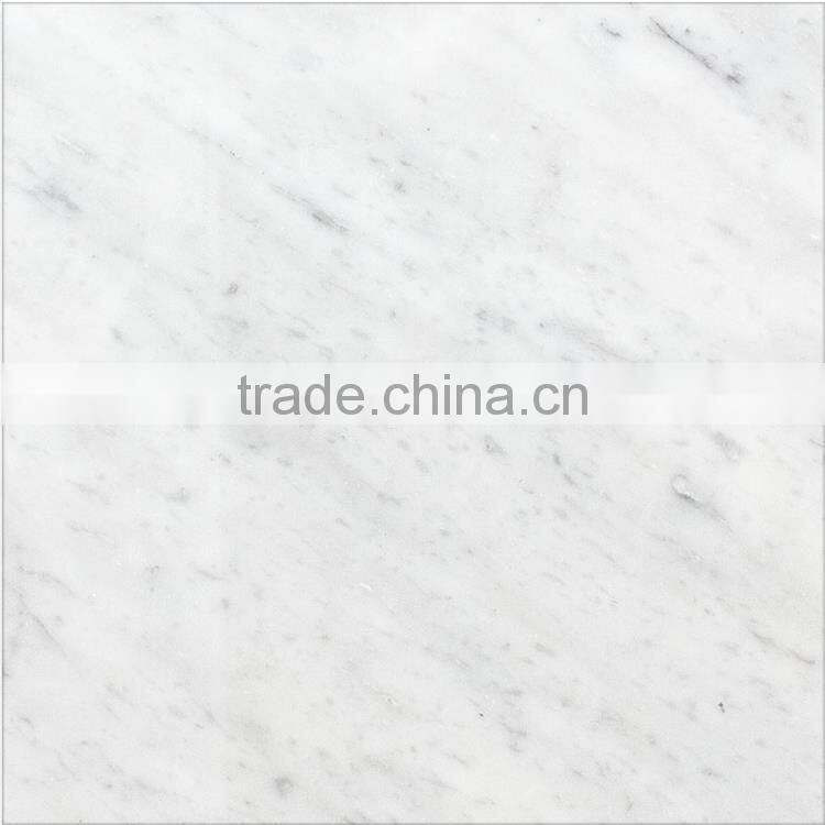 Manufaturer room decoration natural stone newest white marble tile