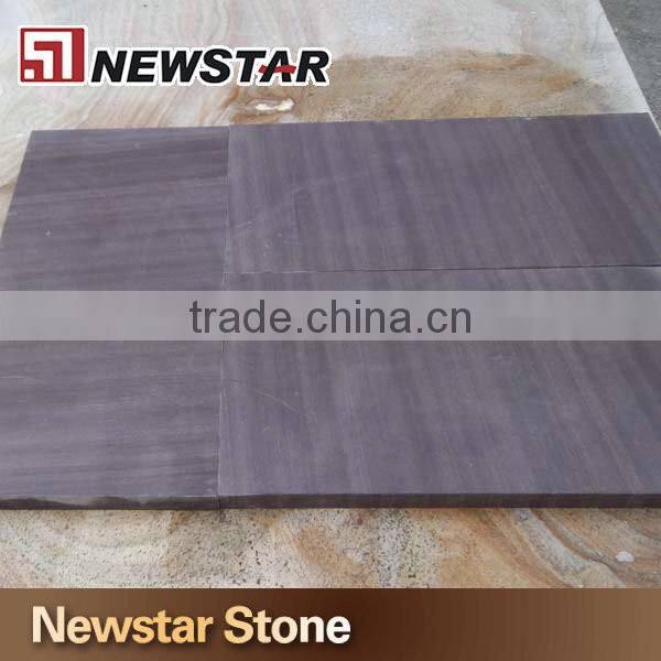 Chinese exterior decoration purple sandstone tile