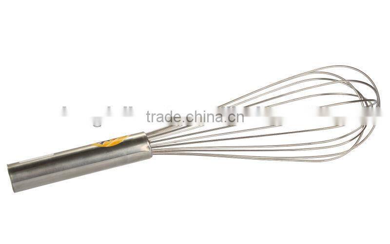 Nature Color stainless steel mini egg whisk