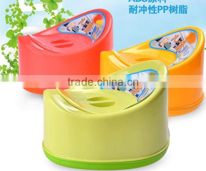 New Design Baby Folding Portable Sit Implement Baby Plastic Toilet Seat With lid