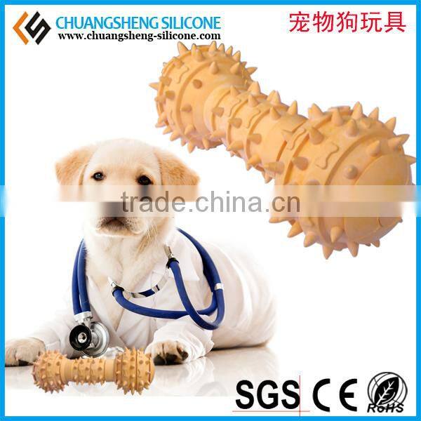 2015 hot wholesale top level silicone cat chew sex cartoon animal toys for dog