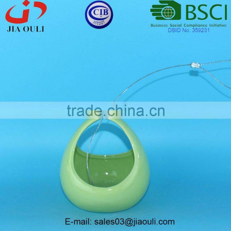 BSCI Audit Factory Sky planter hanging flower pot for home and garden decorations