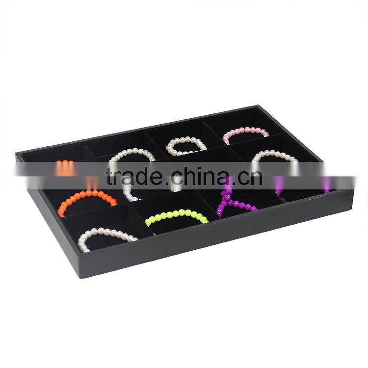 Cardboard&Velvet Tray Jewelry Display Bracelet Tray display tray(HZ-08)