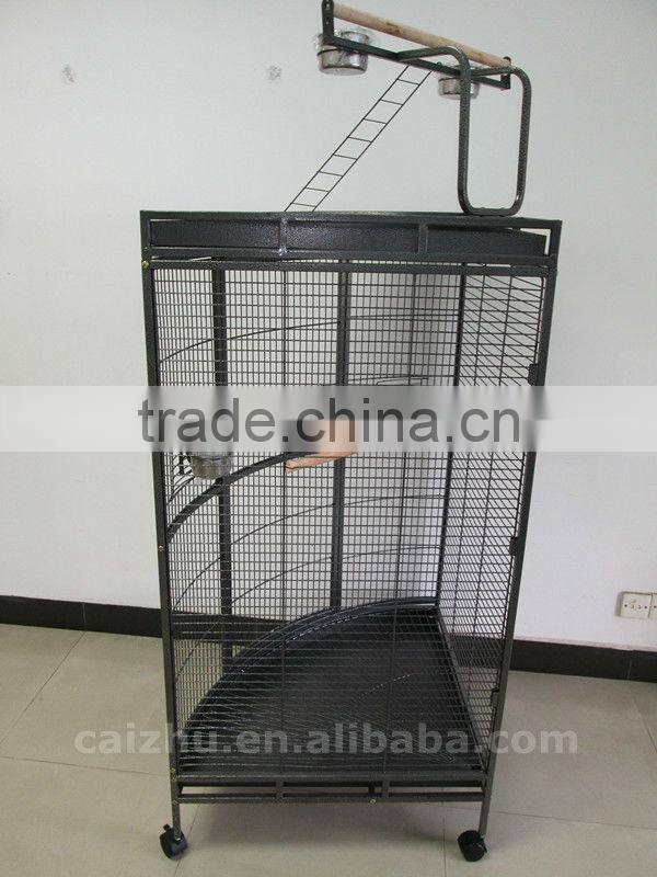 Playtop Corner Metal Parrot Cage