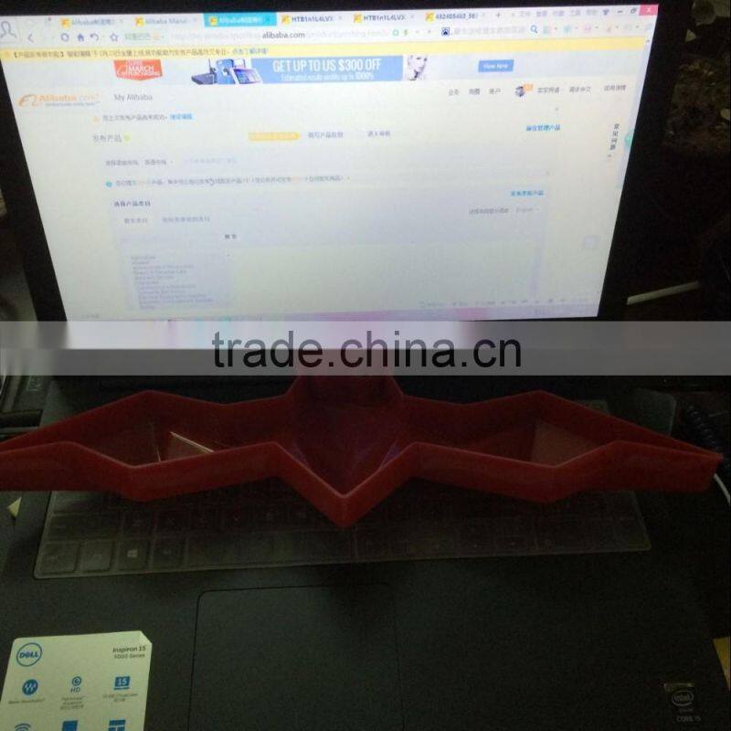 custom-made acrylic cover