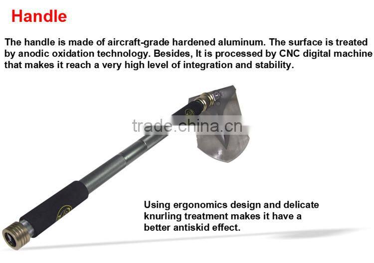 Car Tool Equipment/ Car Tuning Kit/Multifunction Folding Survival Shovel