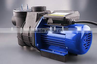 swimming pool water filter motor pump with filter basket