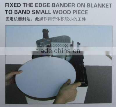 edge machine for wood /hand edge band machine