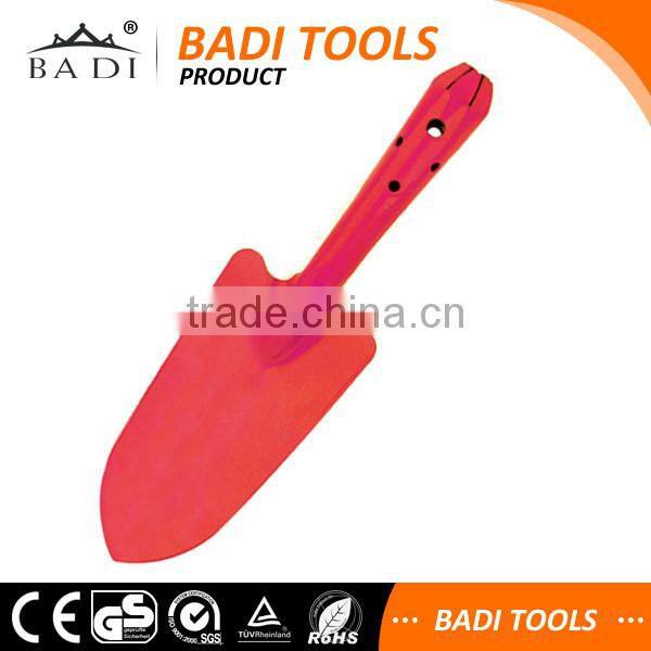 colorful carbon steel kid mini garden shovel