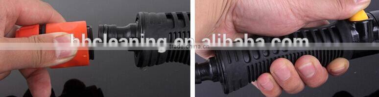 0risk ! 10 years manufacture experience BSCI factory water flow through brush, water flow car wash brush,car brush factory