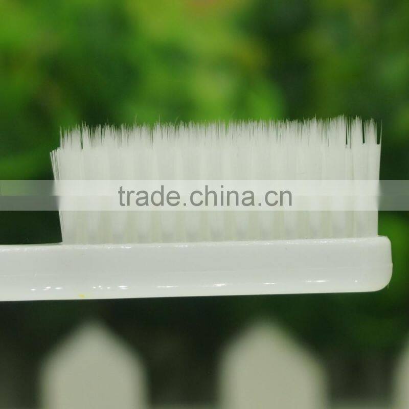 portable soft toothbrush fancy laser hotel toothbrush