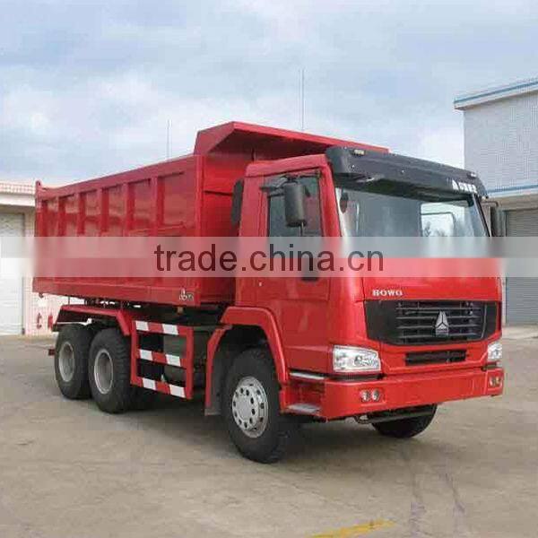 SINOTRUK HOWO 6x4 commercial dump truck for sale