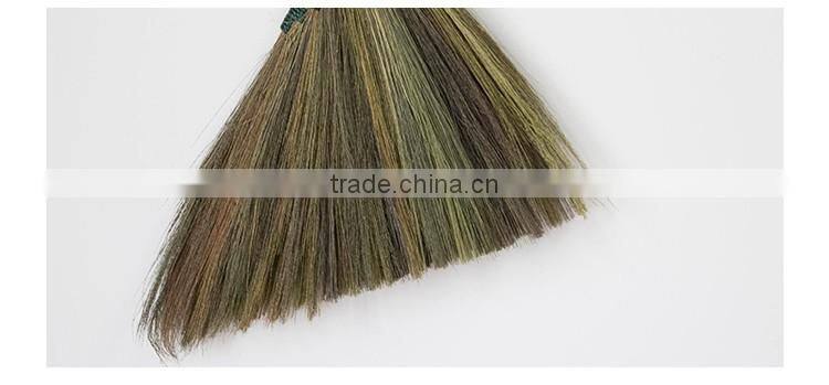 BAMBOO HANDLE SOFT GRASS BROOM