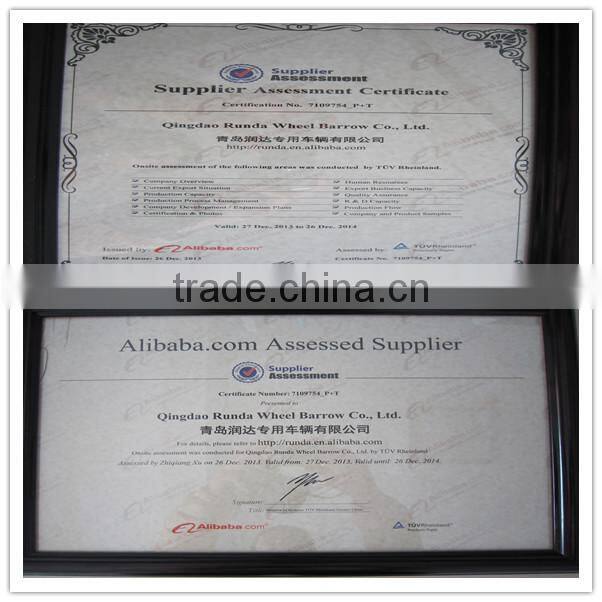 small industrial rubber Wheelbarrow wheel