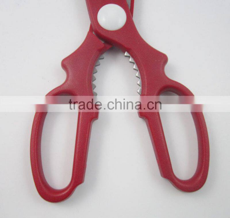 Fashion Red Color Handle Japan Stainless Steel Scissors