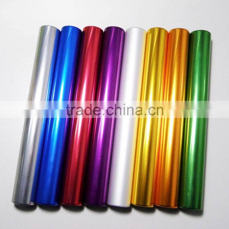 China professional quality colorful aluminium relay baton