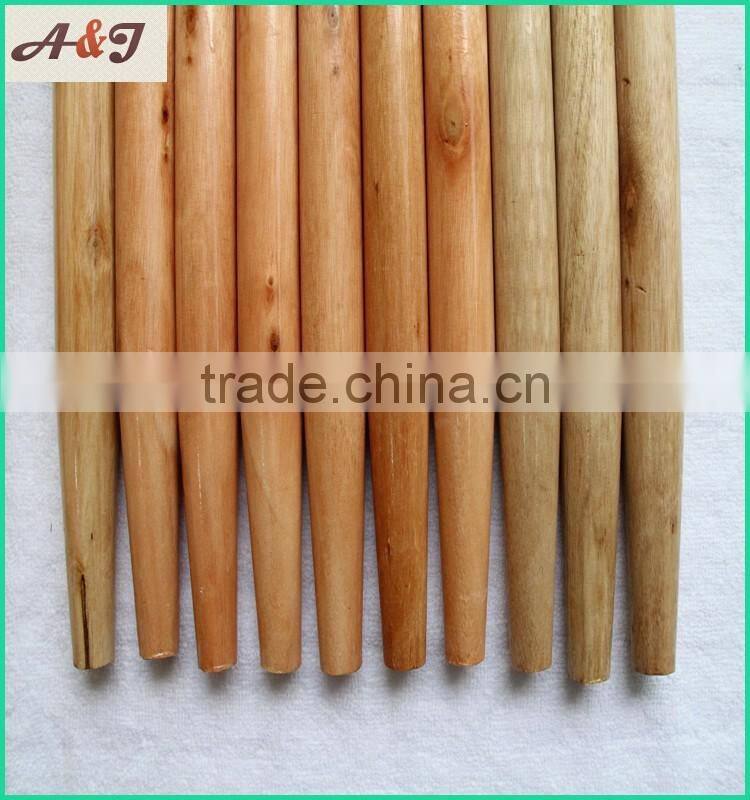 150*2.8cm varnished wooden rake handle