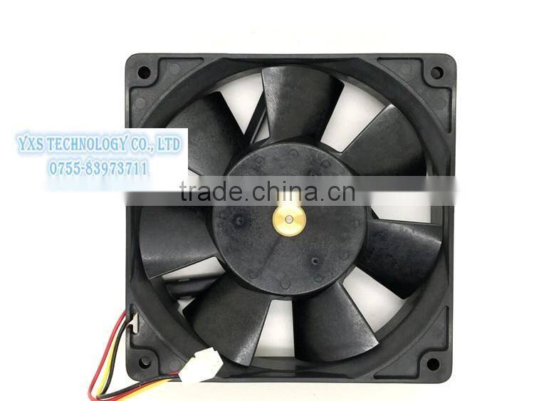 New authentic 12025 12cm 24V ultra quiet / ball fan 109P1224F4D03