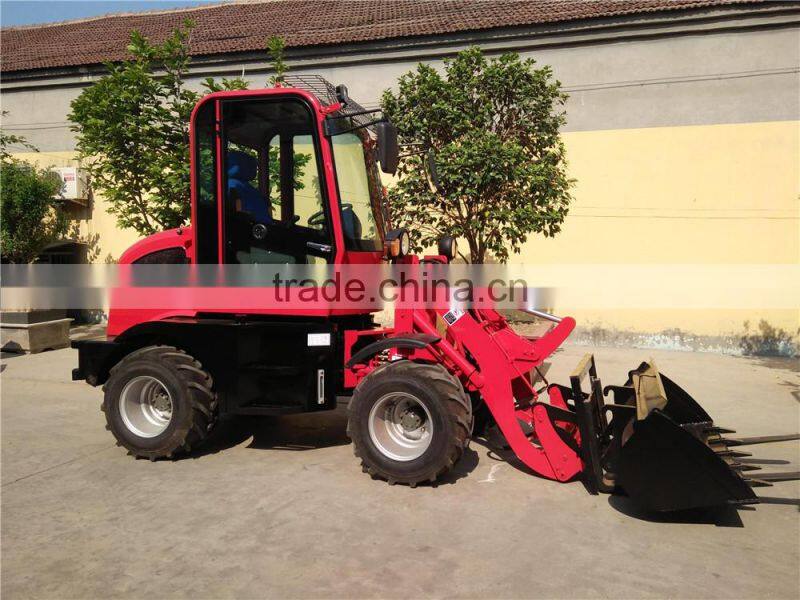 HZM908/JN908 mini wheel loader hot sale Europe market