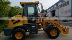 zl12 mini wheel loader with best price with ce, quick hitch,joystick