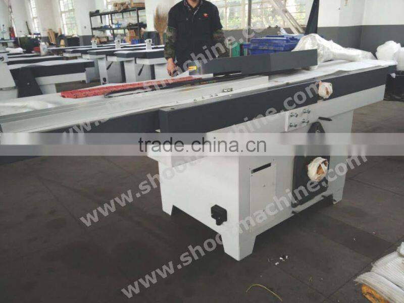 Heavy Duty Woodworking Planer SHM-B506F with 2500mm planer table length and 600mm planer width