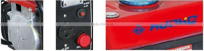 0.75kw portable gasoline generator,1 cylinder gasoline engine