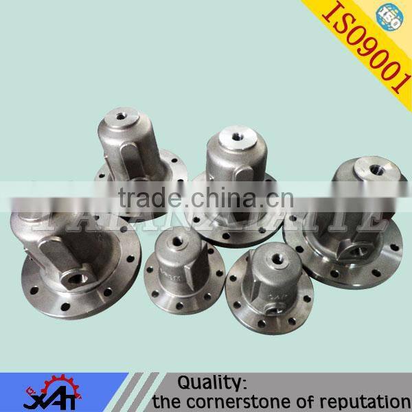 customized carbon steel metal engineer casting valve valve part valve body