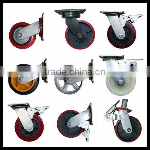 High Quality PP material industrial caster and wheels