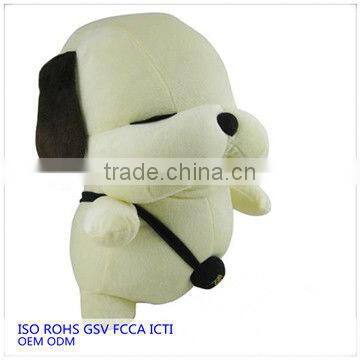 cute dog soft toy with speak