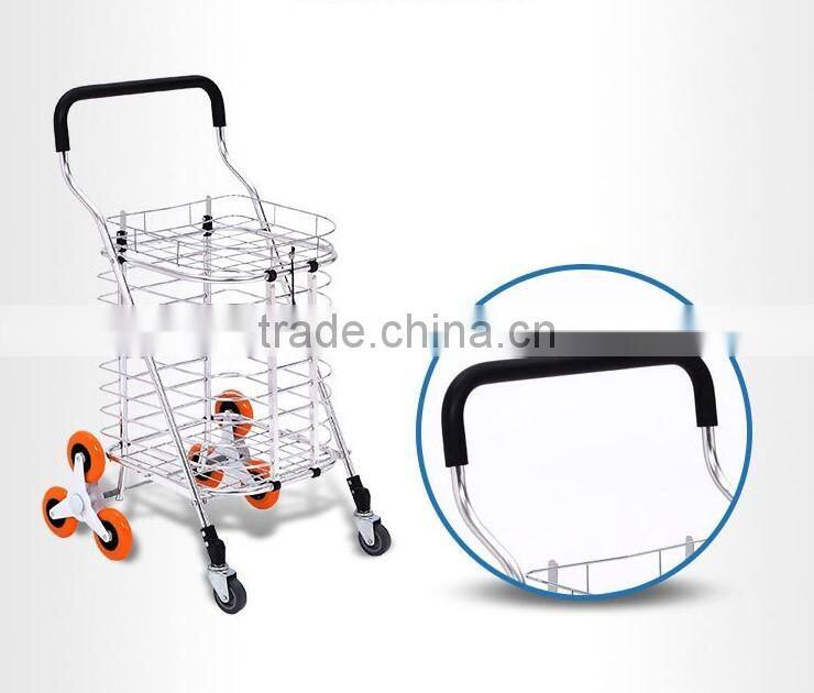 Large Size shopping trolley with cover