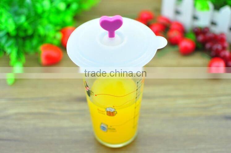 Magic Silicone Cup Cover Tea Cup Lid/ Silicone Lid