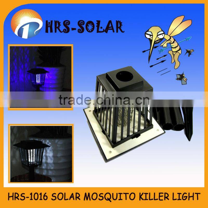 Rechargeable Solar Mosquito Killer Lamp