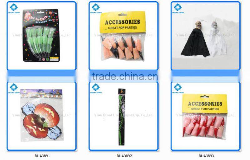 Plastic Halloween Fingers Halloween Supplies