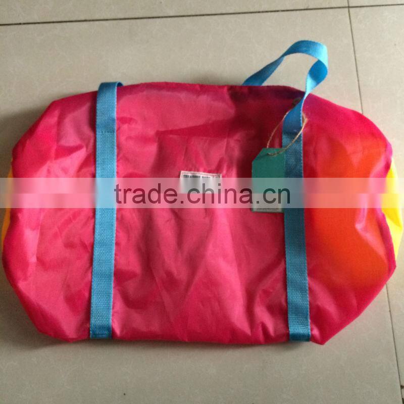 Promotional Nylon Travel Duffel Bag