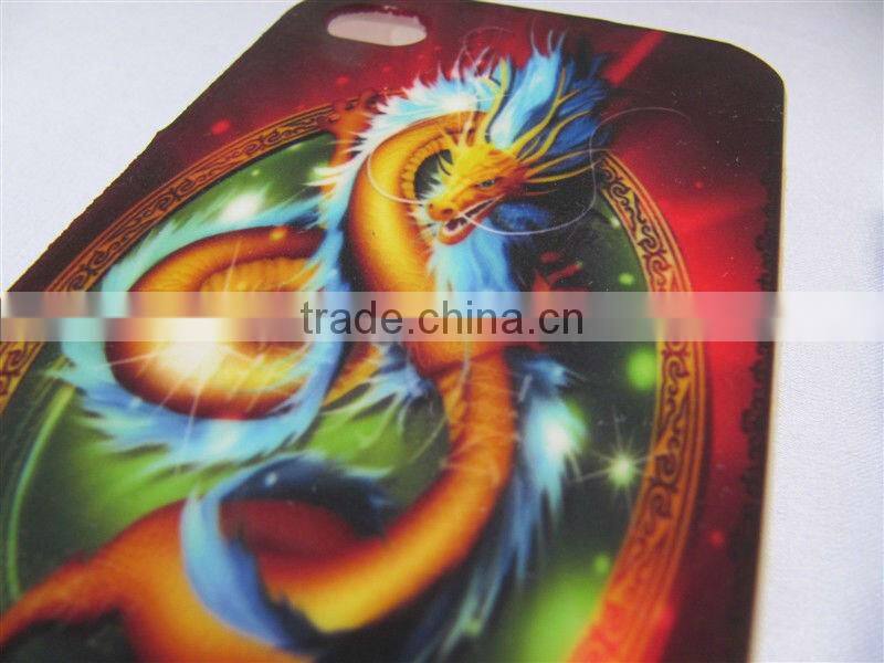 colorful printed shaped silicone mobile phone case for ip
