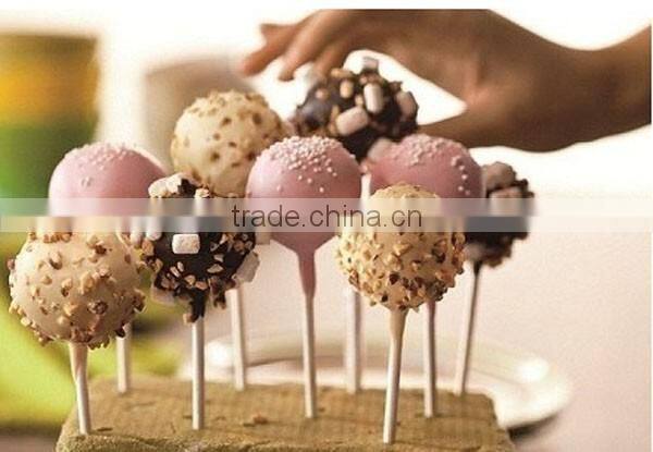FDA approved paper lollipop stick for chocolates,cakes