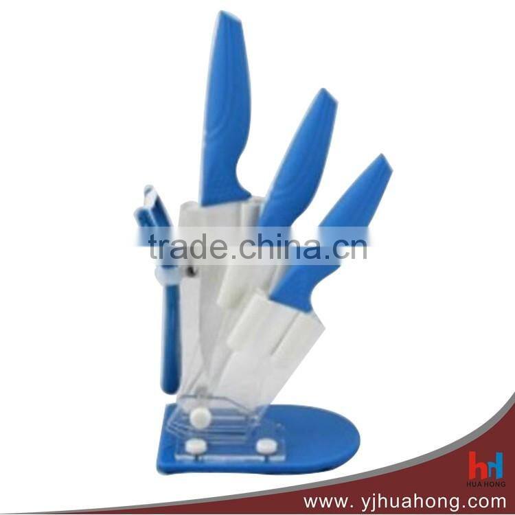 Colorful Handle Ceramic Fruit Knife