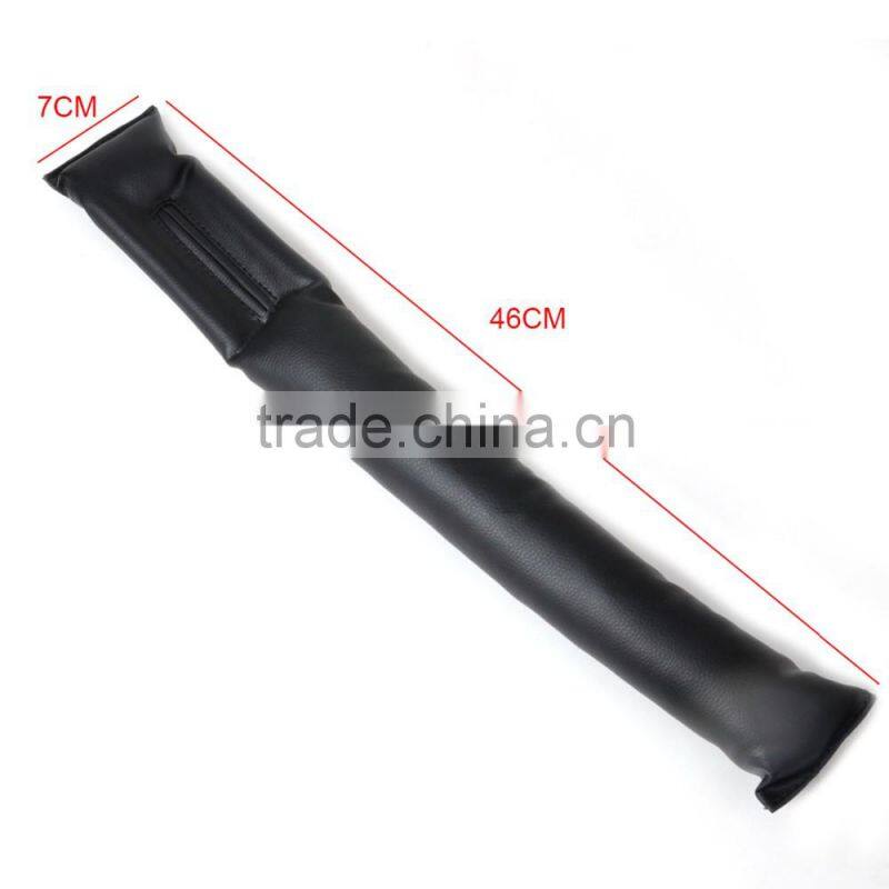 Faux Leather Car Seat Gap Pad Fillers Holster Spacer Filler Padding Protective Case Auto Cleaner Clean Slot Plug Stopper
