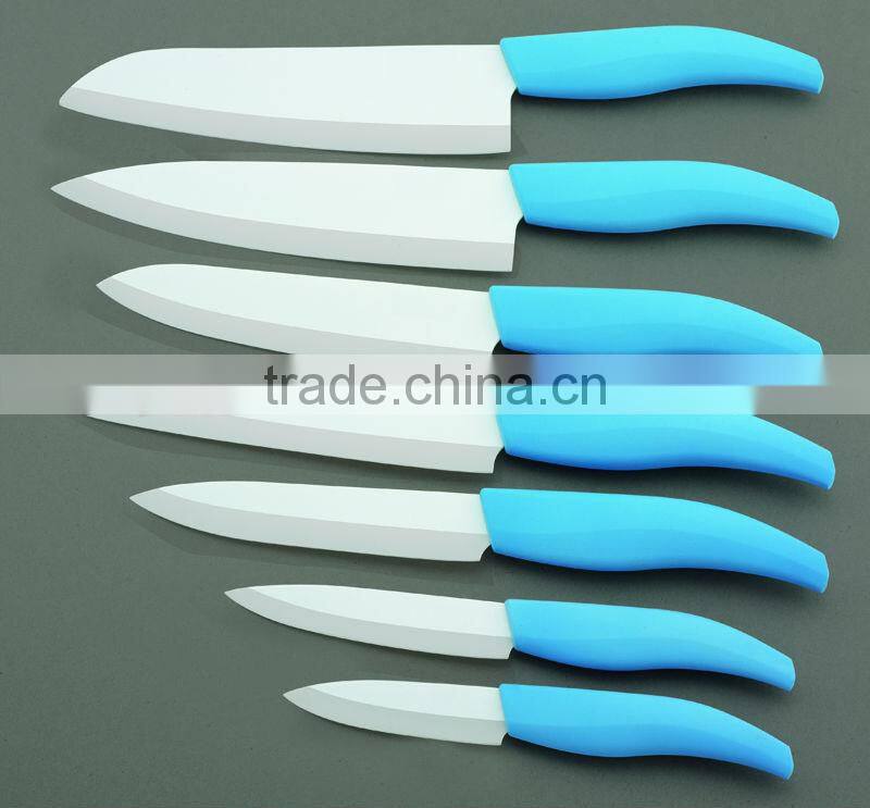 vegetable /fruit cutting ceramic knife